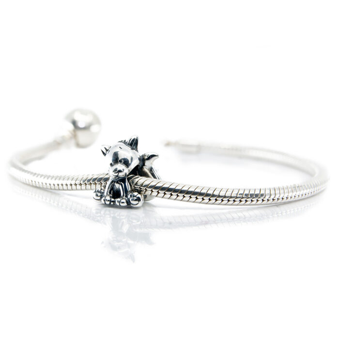 Fox on bracelet Aurora Charm