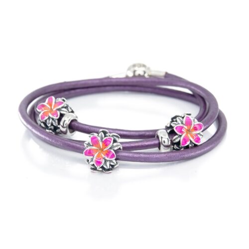 Purple Summer Bracelet