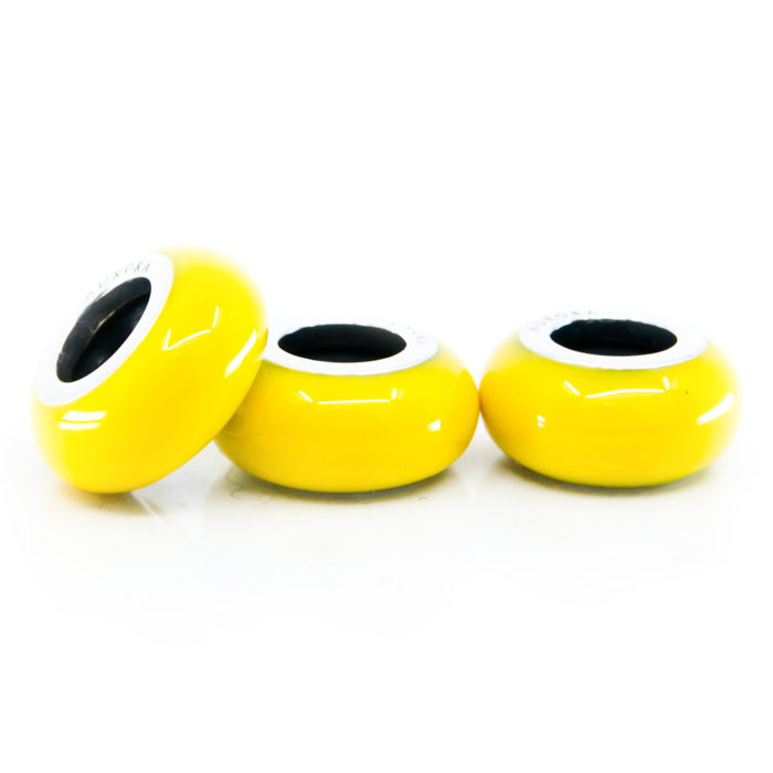 yellow enamel stoppers