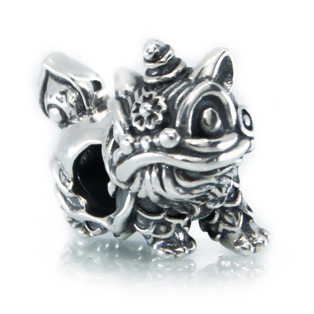 Pandora chinese 2025 lion charm